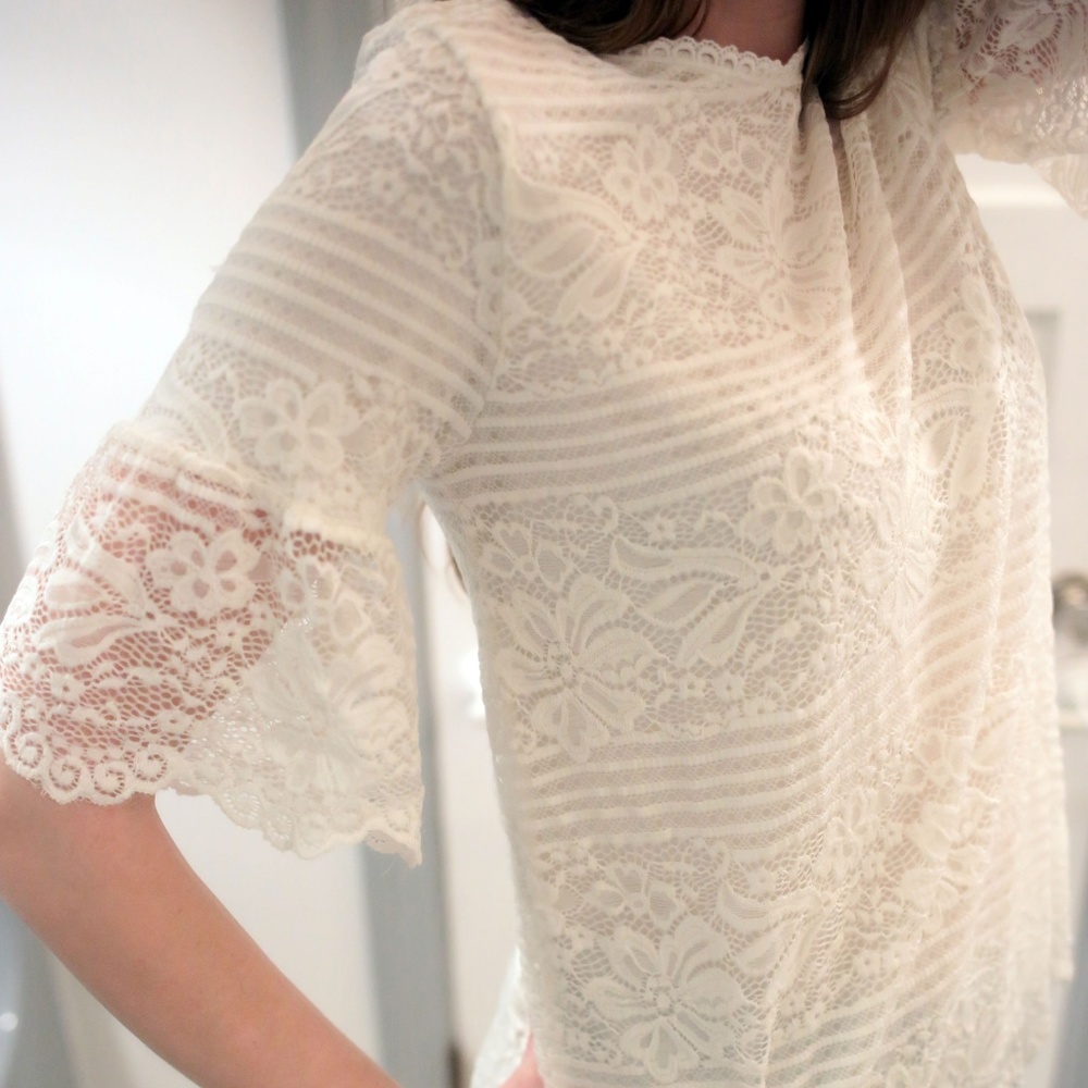 Roolee Carissa Lace Top